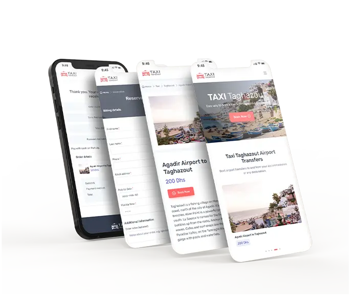 Taxi Taghazout